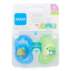 Mam Chup Origi Silicona6-16M 2