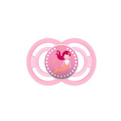 Mam Chupete Perfect Silicona 6M+ Rosa 2 Uds.