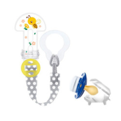 Mam Broche Clip It! Con Cobertura Rosa 2