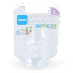 Mam Boquilla Starter Cup Sil Blanda Ancha 2 Uds.