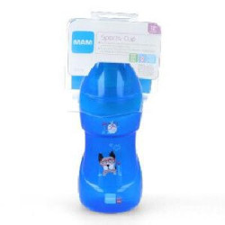 Mam Vaso Sports Cup +12 M Azul 330 Ml.