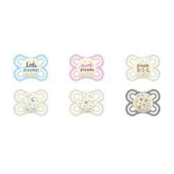 Chupete Silicona Mam Perfect Night 1 Ud. 0+