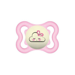Chupete Mam Silicona Supreme Rosa 2-6 M