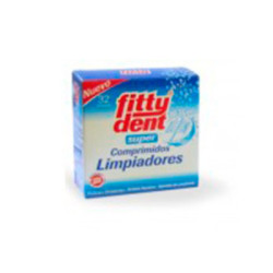 Limpiador De Prótesis Fittydent 32 Uds.