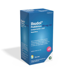Ibudol pediatrico 40 mg ml suspension oral 1 frasco 150 ml
