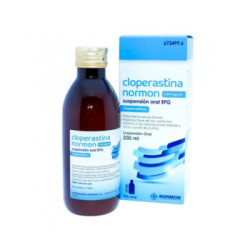 Cloperastina normon efg 3,54 mg/ml suspension oral 1 frasco 200 ml