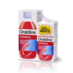 Oraldine Antiséptico Pack 400 + 200 Ml.