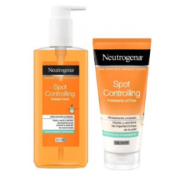 Neutrogena Vc Granos Pack Hidratante+Limpiador