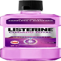 Listerine Cuidado Total Colutorio Bucal 500 Ml.