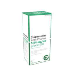 Cloperastina kern pharma 3,54 mg ml jarabe 1 frasco 200 ml