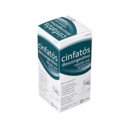 Cinfatos descongestivo solucion oral 1 frasco 200 ml pet